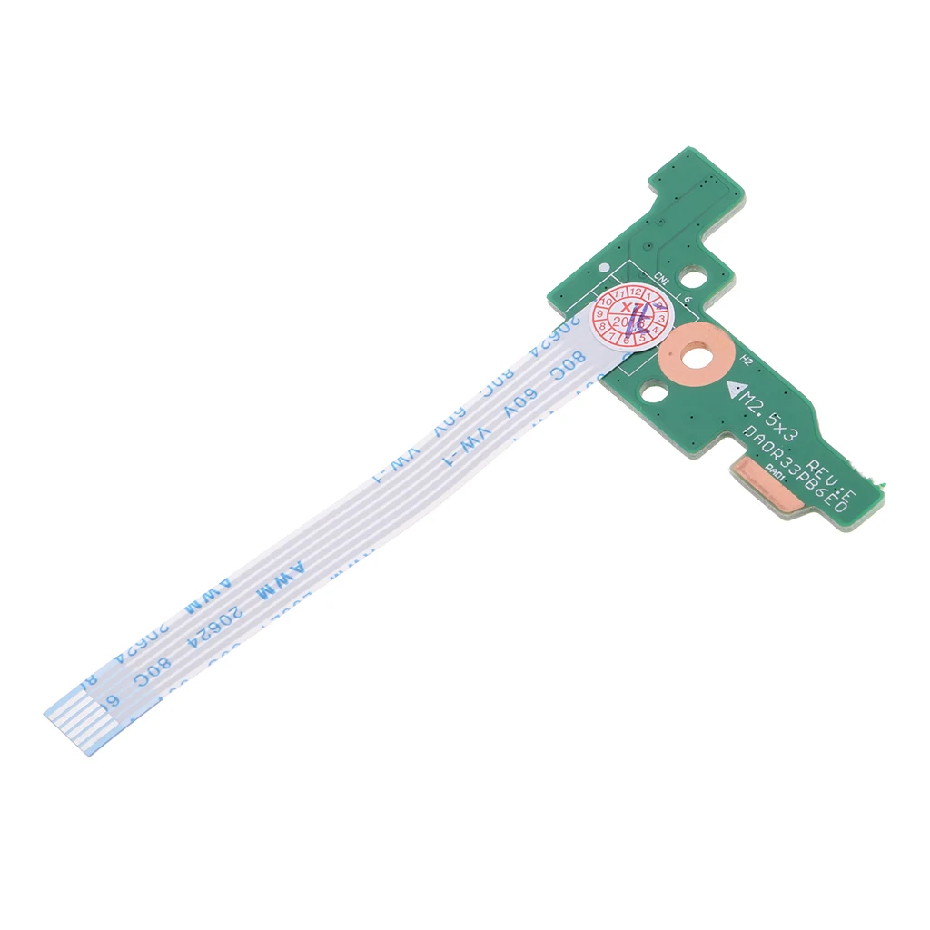 Для hp Pavilion G4-2000 G6-2000 Кнопка питания плата+ кабель DA0R33PB6E0