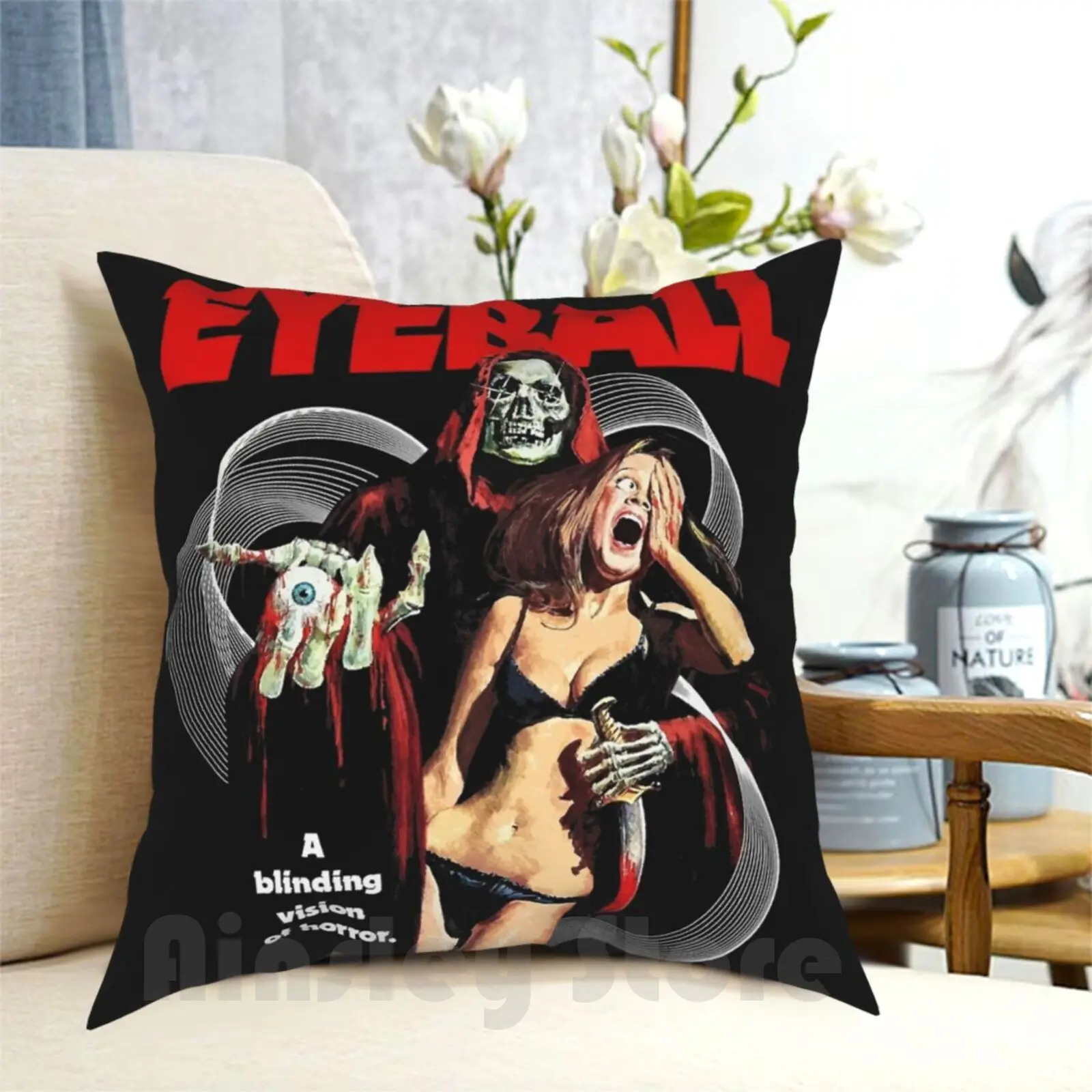 

Винтажная подушка для кино, домашняя мягкая декоративная подушка с рисунком, винтажный кинотеатр, винтажные фильмы, ретро фильмы