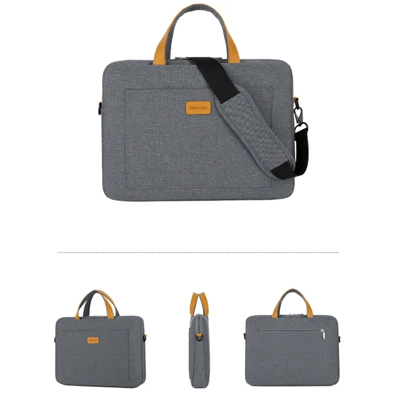 Сумка через плечо для Macbook Retina 13 3 15 4 дюйма сумка ноутбука 14 6 чехол Xiaomi Air Lenovo Dell HP