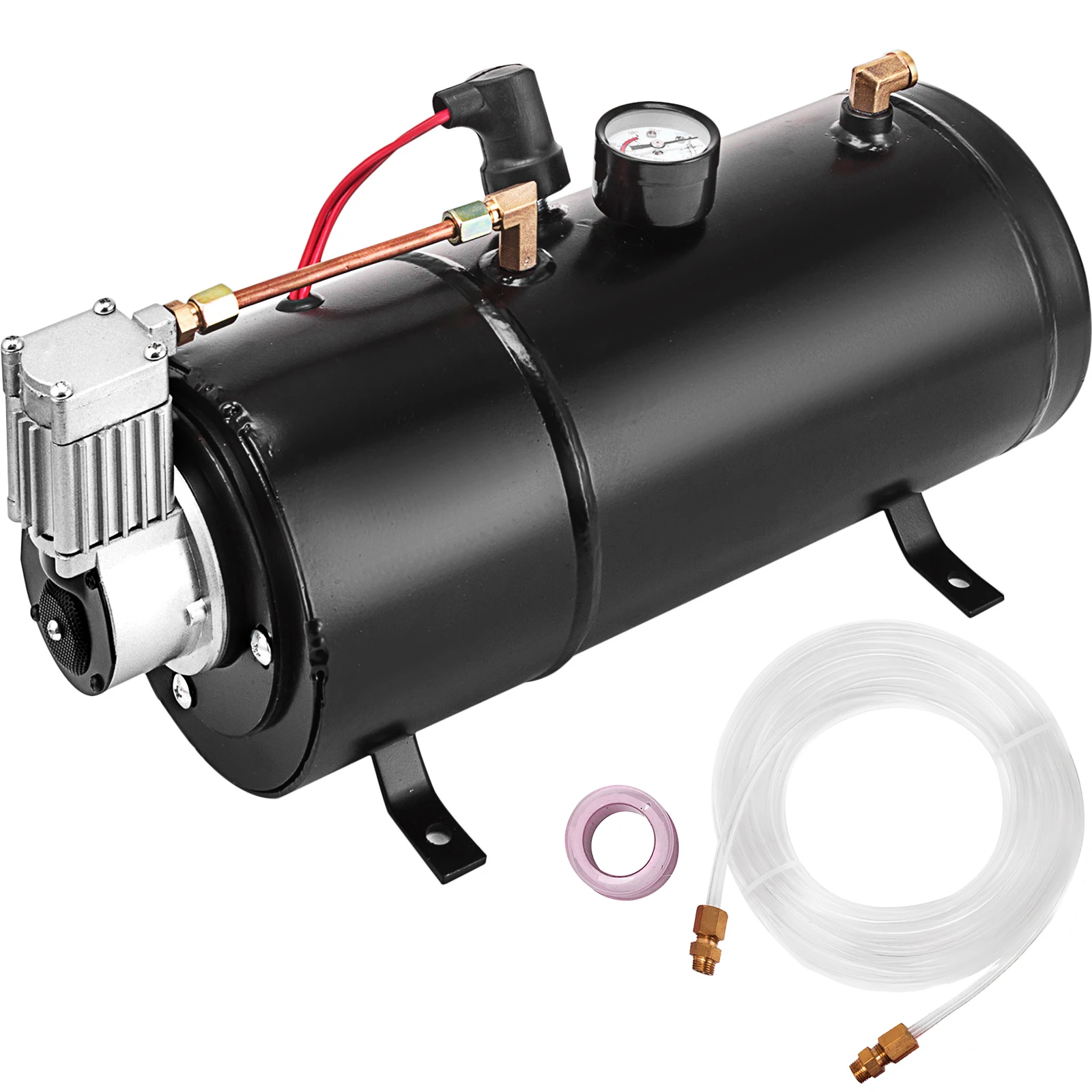 VEVER 120 / 150 PSI 12 В DC встроенный воздушный гудок компрессор система Комплект подходит
