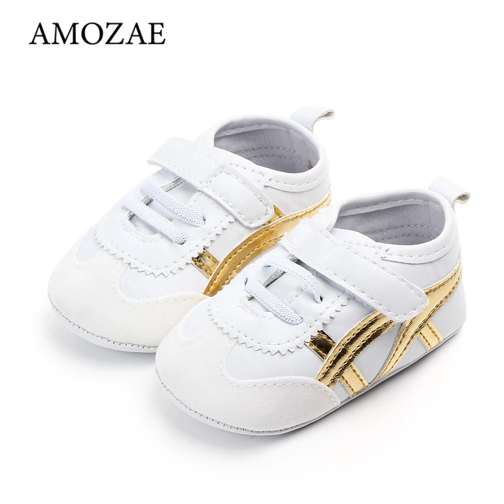 

New Spring Autumn Toddler Infant Baby Newborn Girl Boy Soft Sole Anti-skid Sneaker Casual Sport Shoes Prewalker