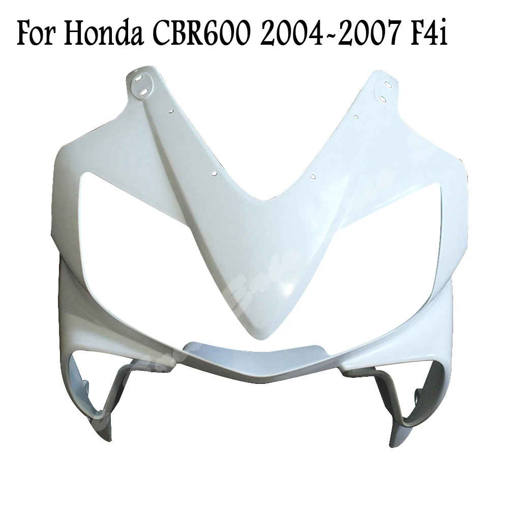 Неокрашенный верхний передний хомут для Honda CBR600 F4i 2004 2005 2006 2007|Накладки и
