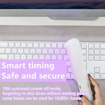 

Small 60W UV Ultraviolet Germicidal Disinfection Sterilization Led Light Ultraviolet Lamps UV Sterilizer UVC Light Bulb E26/E27