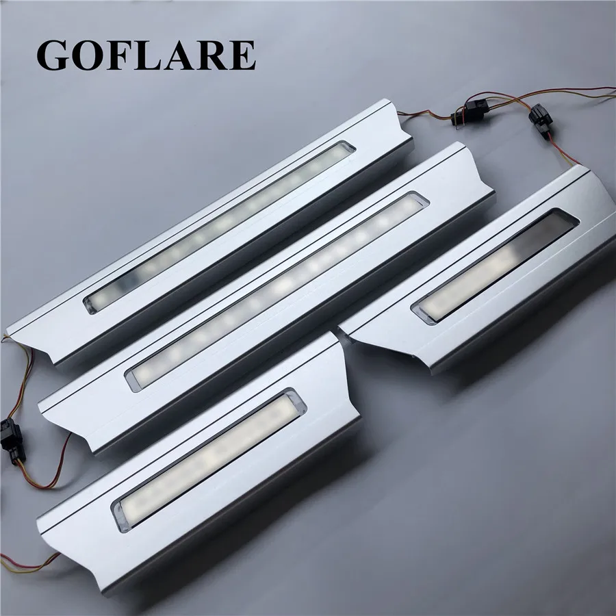 Accessori Auto Per Range Rover Vogue L405 Range Rover Sport L494 2014-2020 2022 Led Davanzale Battitacco Piastra Protettiva Sils Pedal