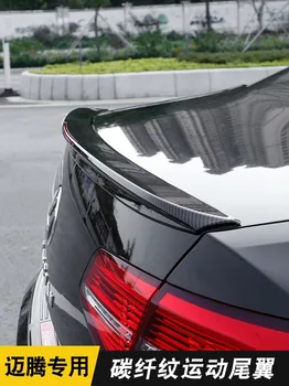 

CEYUSOT FOR New Volkswagen Passat Euro CAR Trunk Spoiler TAIL ABS Trunk Rear LIP wing Nonporous decorative accessories B8 2017+