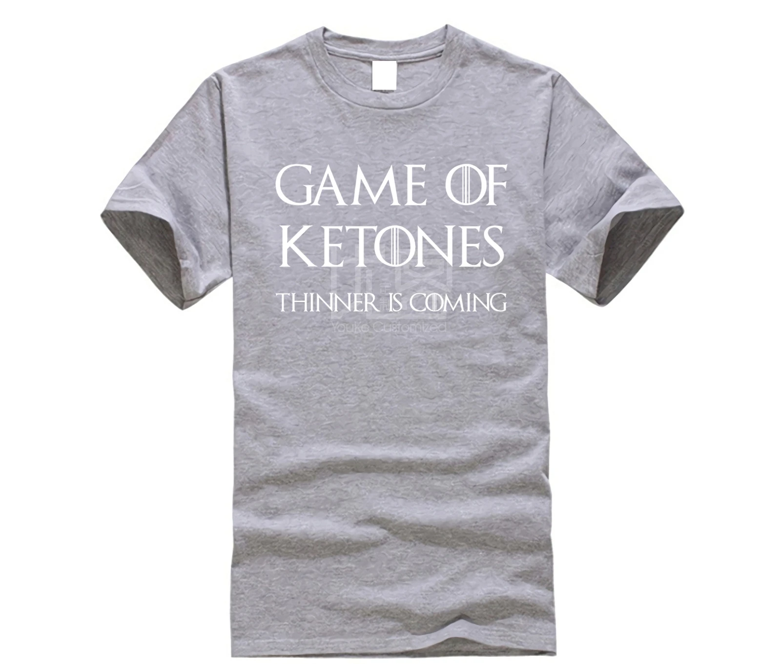 Brand Men Shirt Game Of Ketones t-shirt Tee Keto Diet Shirt