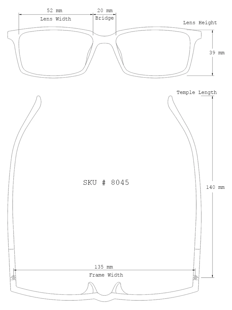 Для мужчин и женщин TR90 прозрачная оправа для очков легкая пластиковая прямоугольная полная оправа TR90 очки для близорукости дальнозоркости Rx линзы