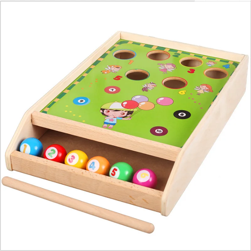 montessori educational wooden toys