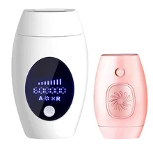 IPL эпилятор 2 в 1 лазерная машина для удаления волос постоянный бикини тело подмышек для женщин и мужчин 600000 импульсный ЖК-дисплей