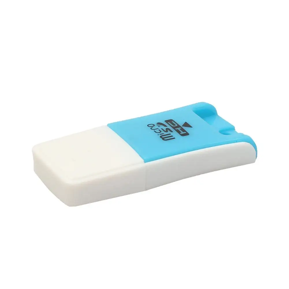 

High Quality Mini USB 2.0 Card Reader for Micro S D Card TF Card Adapter Plug and Play Colourful Choose from for PC