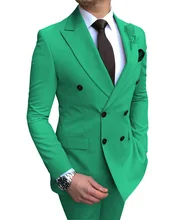 

Blue Blazer for Men Blue/Pink Men's Blazer Suit Jacket 1 Pieces Double-Breasted Peak Lapel Blazer Jacket for Weeding Party