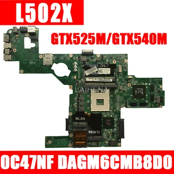 

C47NF 0C47NF CN-0C47NF mainboard For Dell XPS L502X laptop motherboard GT525M GT540M DAGM6CMB8D0 Test work 100% original