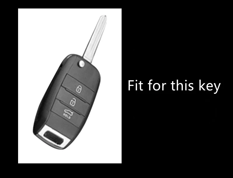 Кожаный брелок для автомобиля, Чехол-держатель для KIA KX5 KX-CROSS Forte K2 RIO K3 K5 Sportage Opatima Carens Cerato Sid Soul Seed Flip Key