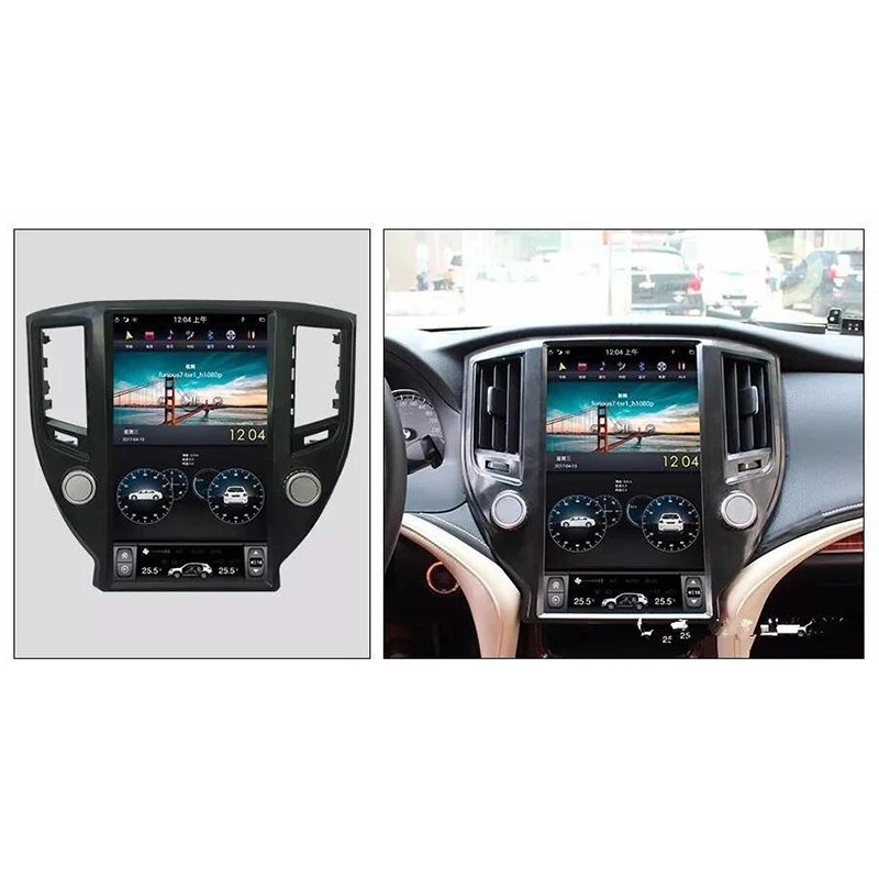 

CHOGATH 13.6 ''android 7.1 Vertical Screen system 2+32G Car Radio GPS Multimedia Stereo for Toyota 14th Crown