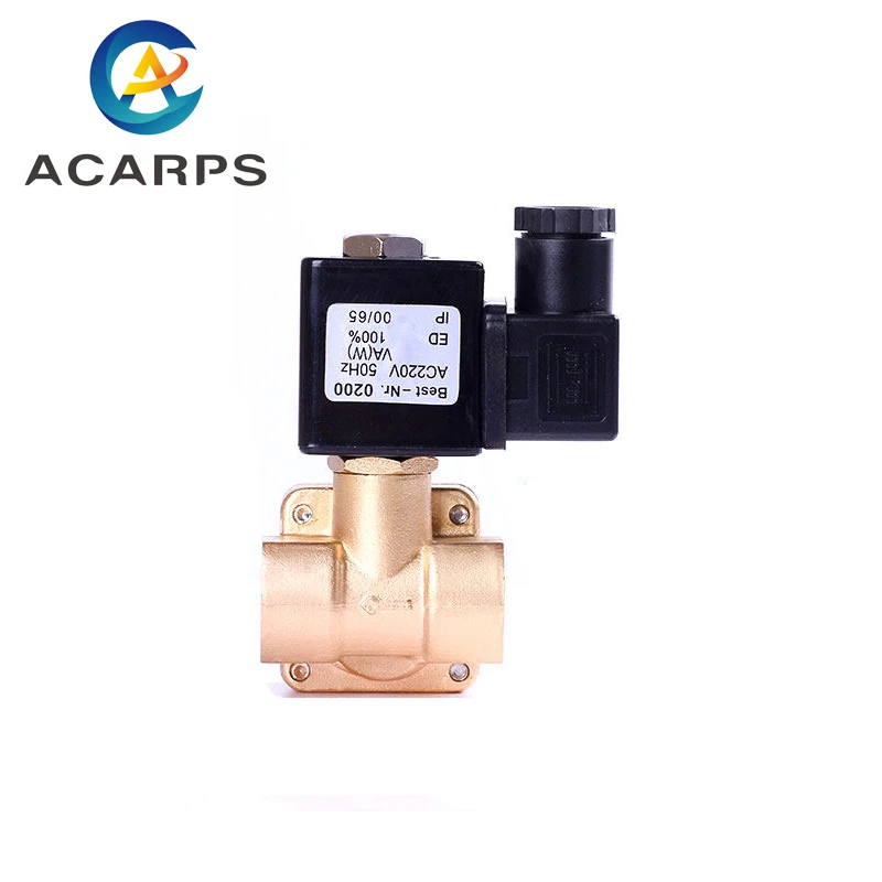 valvula solenoide latao normalmente fechada valvula 01