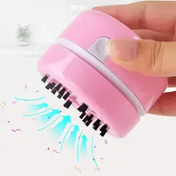 Mini aspirateur portable de bureau, aspirateur mobile sans fil, à main, à clavier 