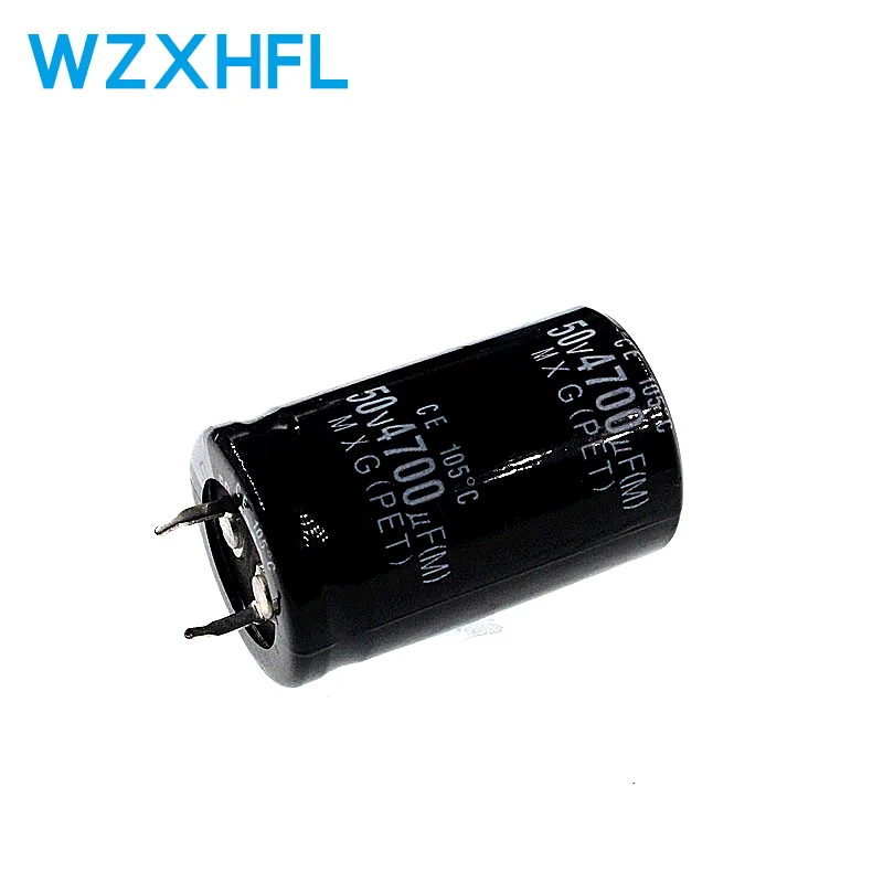 2pcs 4700uf 50v Nichicon GU/GY 22x45mm 50V4700uF Snap-in PSU Capacitor | Электронные компоненты и принадлежности