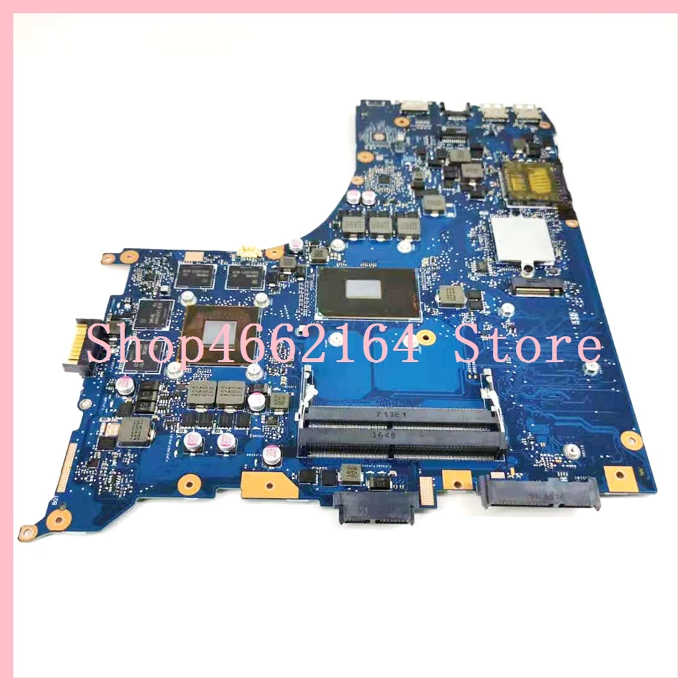 GL552VXK i5-7200CPU GTX950M материнская плата ASUS ROG GL552VX GL552VW GL552V ZX50V материнская плата для ноутбука GL552VXK Материнская плата Тест