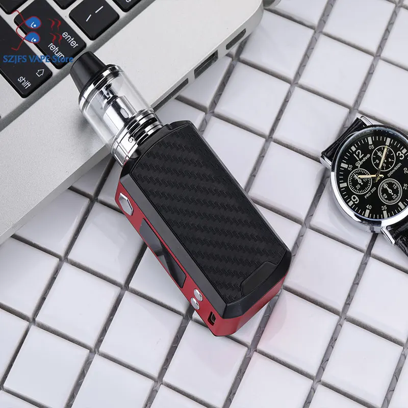 30 80 Вт безопасные электронные сигареты испаритель Vape Mod коробка Shisha ручка