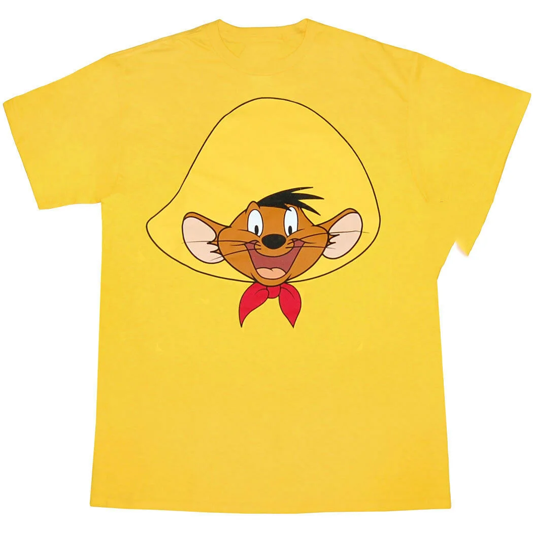 

Looney Tunes Speedy Gonzales T-Shirt Cool Gift Personality Tee Shirt