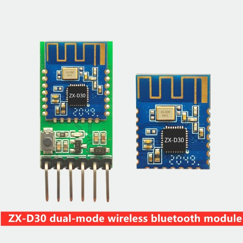 ZX-D30 двухрежимный беспроводной модуль bluetooth ble с низким энергопотреблением 5.0hc05