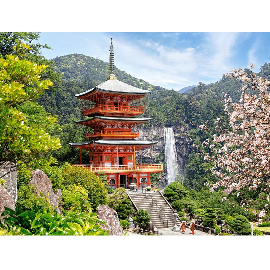 AA2356 Seiganto-Ji Temple, Japan
