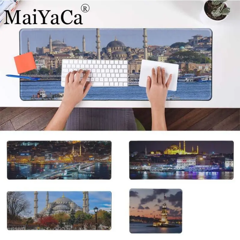 MaiYaCa мой любимый турецкий коврик для мыши в стиле индейки и стамбола игровой