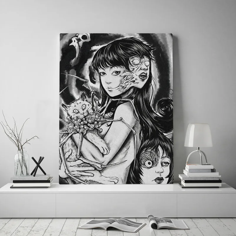 Malkarton Kunstwerk Bilder Fur Zuhause Buro Moderne Dekoration Arxyd 5 Leinwand Gedruckt Poster Cartoon Cartoon Zeichen Moderne Modulare Wandbilder Home Schlafzimmer Dekoration Bilder 0x100cm Kuche Haushalt Wohnen Impas Es