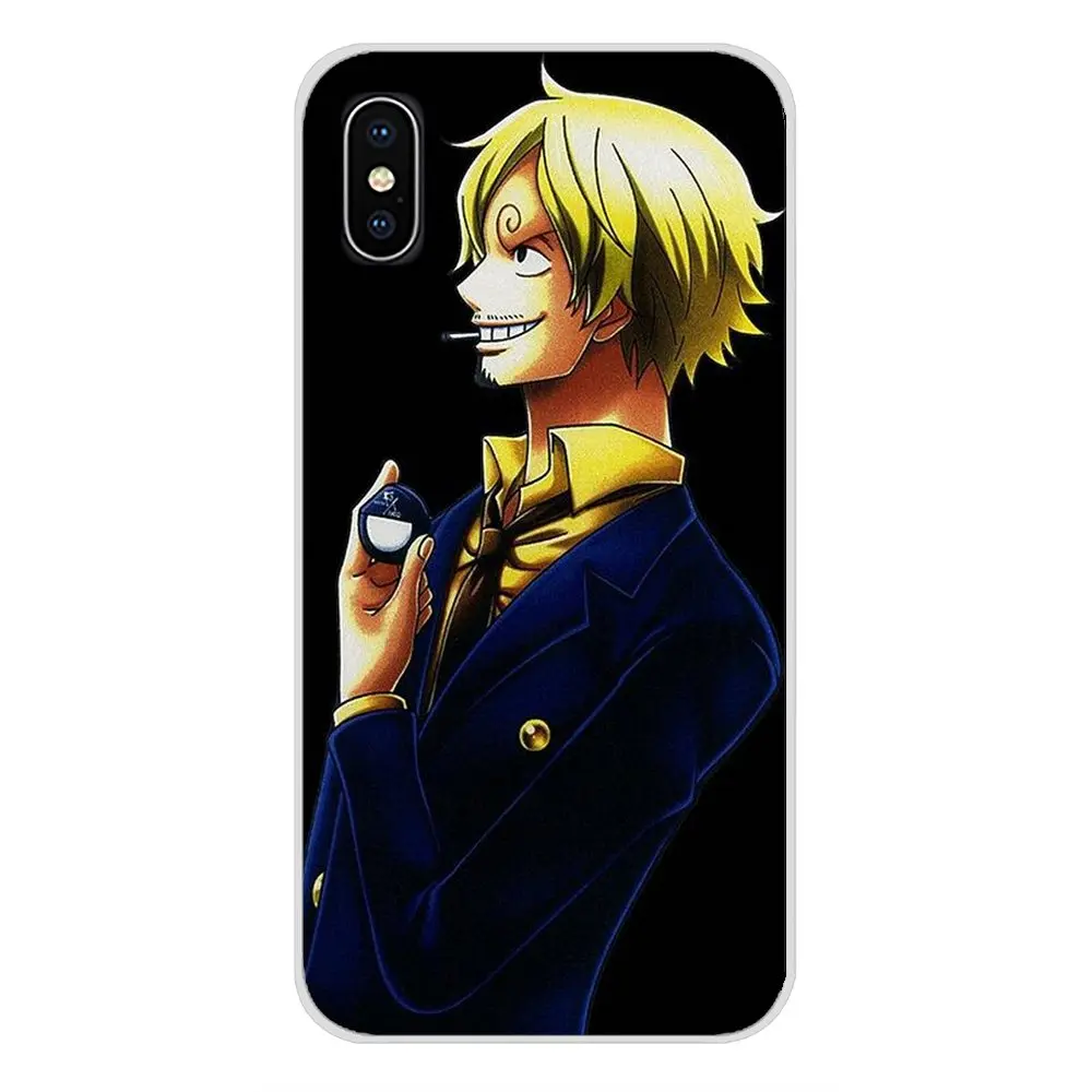 For Xiaomi Mi4 Mi5 Mi5S Mi6 Mi A1 A2 A3 5X 6X 8 CC 9 T Lite SE Pro Anime One Piece Vinsmoke Sanji Accessories Phone Cases Covers 