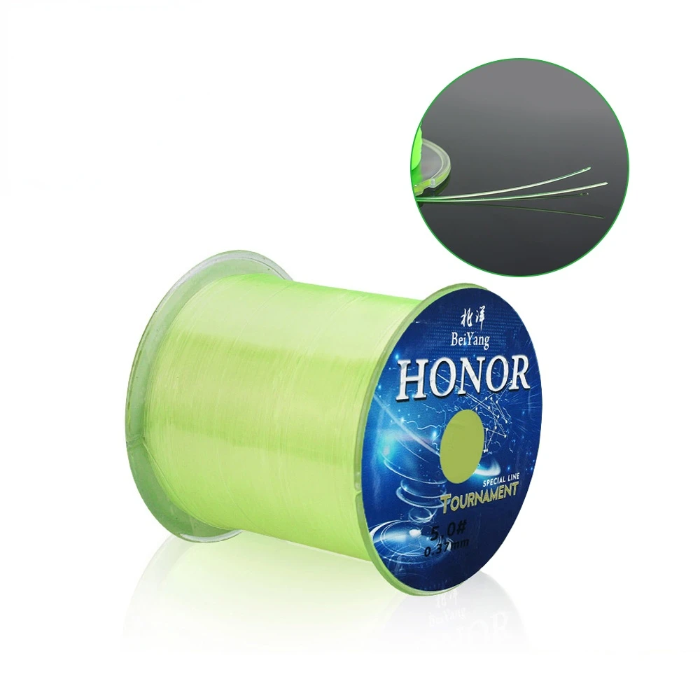 TIANNSII High Quality 200m Nylon Fishing Line Invisible Sinking Line 3