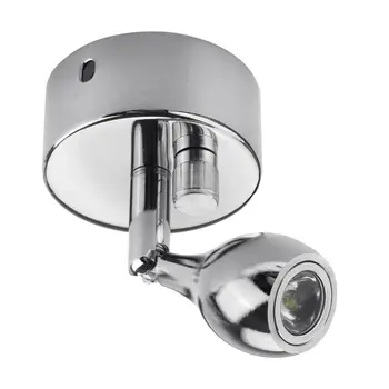 

2x Led 12V Reading light Dimmable Spot Light Wall Caravan Motorhome Aluminum