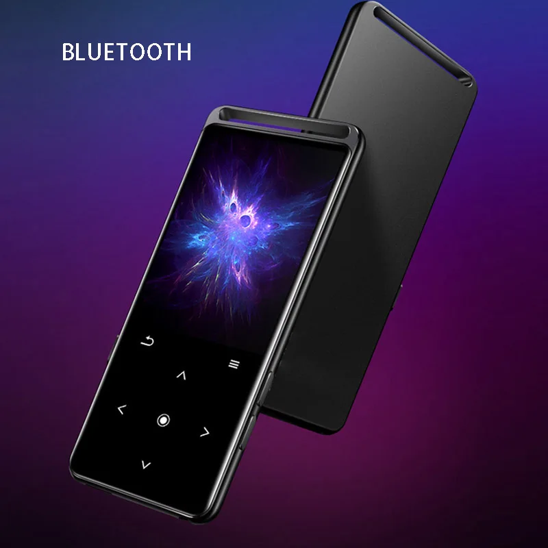 Bluetooth 5,0 MP3 плеер без потерь 16 Гб HiFi портативный аудио Walkman с fm-радио электронная книга Диктофон MP3 музыкальный плеер
