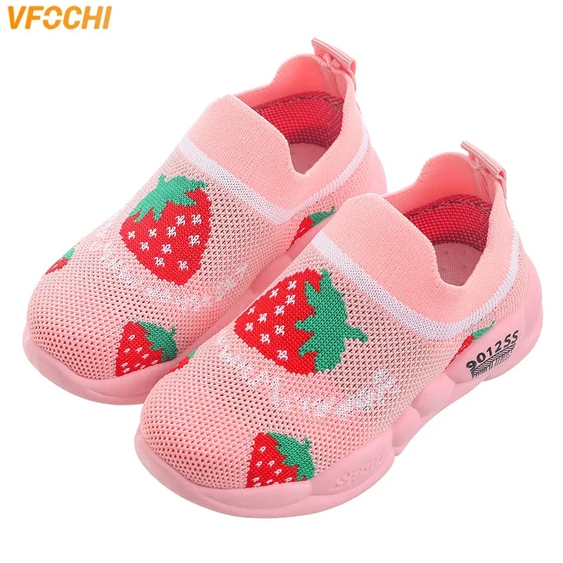 VFOCHI Brand New Boys Girls Shoes for Kids Mesh Upper Soft Boy Casual Shoes Children Sports Shoes Unisex Boys Girls Light Shoes