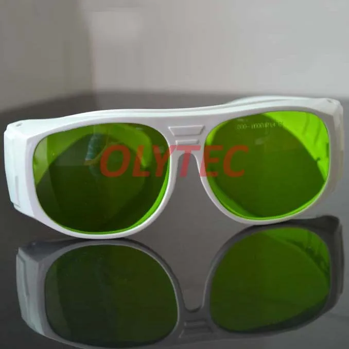 Лазерные защитные очки для 800-1100nm IR L4 CE 808nm 980nm 1064nm лазеры с черным мешком и чистящей тканью