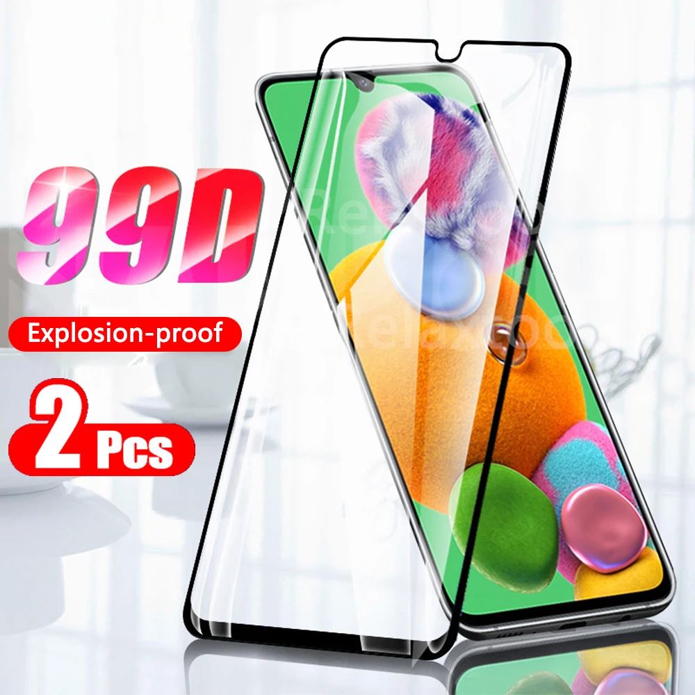 Защитное стекло для Samsung Galaxy A90 5G A80 A70 A70s A60 A50 A50s Защитная пленка экрана из