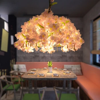 

Plant Pendant Lights Creative Industrial Style Retro Bar Hanging Light Hot Pot Shop Cafe Pendant Lamps Restaurant Hanging Lamps