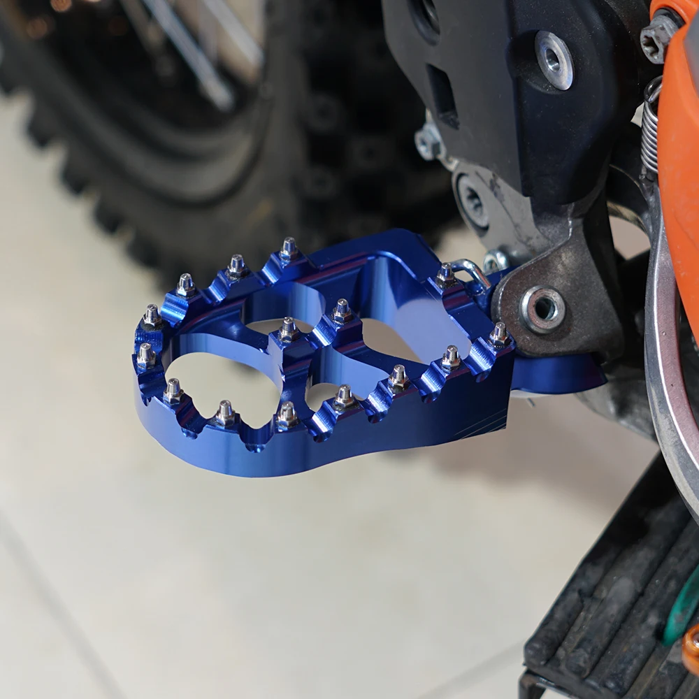 Подносы NICECNC для Husqvarna FE/FC/TE/TC 85 125 250 300 350 450 501 Husaberg FE650E FE250 FE501 FE570 TE250 TE300|husaberg te