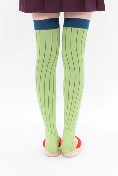 Anime Kimetsu no Yaiba Demon Slayer Women Over Knee Socks Cosplay Stockings anime socks anime stockings