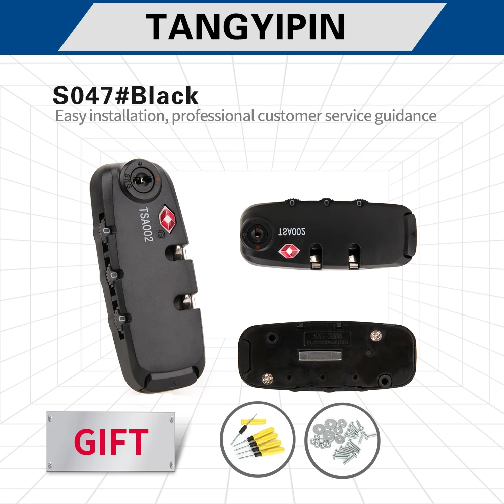 Купить Чехол для костюма TANGYIPIN S047 комбинированный замок алюминиевый ящик офисный | Bag Parts  Accessories (1005003693341809)