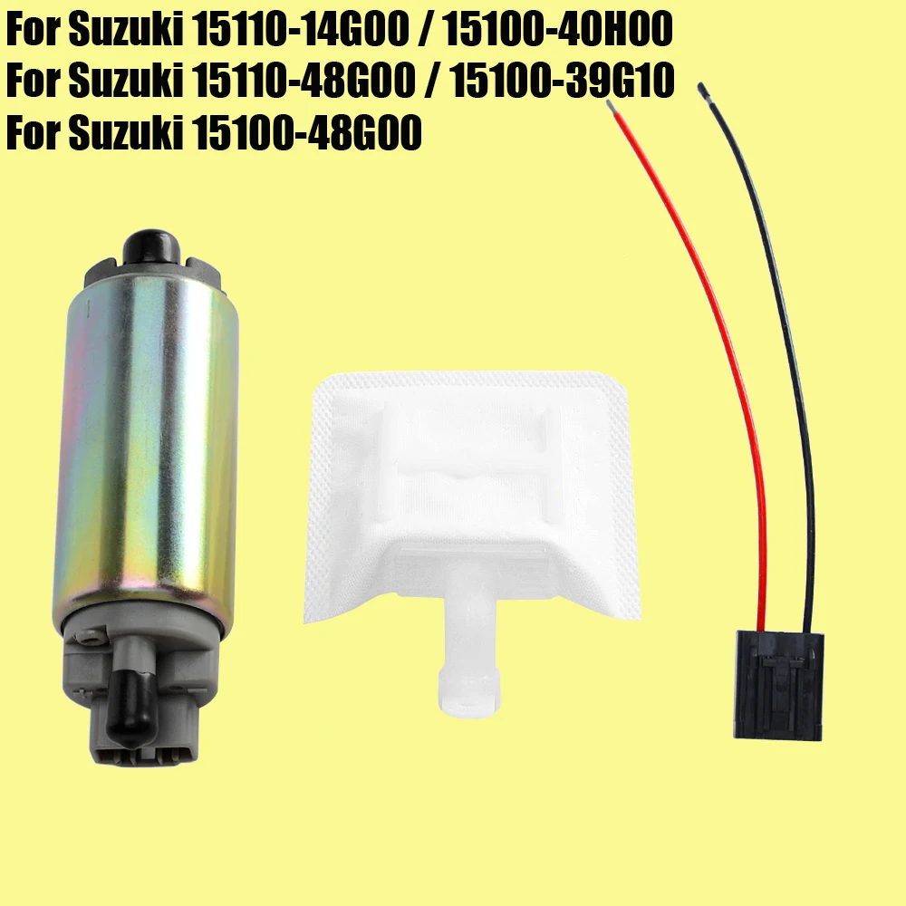 Топливный насос для Suzuki AN250 AN400 Burgman 250 400 VL1500 VZ1500 VLR1800 VZ800 VZR1800 ненужный бульвар