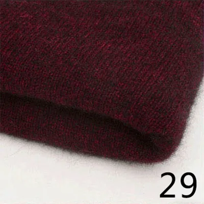 Meetee 500g(1roll=50g) Natural Cashmere Yarn Hand Knitting Line DIY Manual Hat Scarf Velvet Wool Thick Knit Yarn Craft Material - Цвет: 29