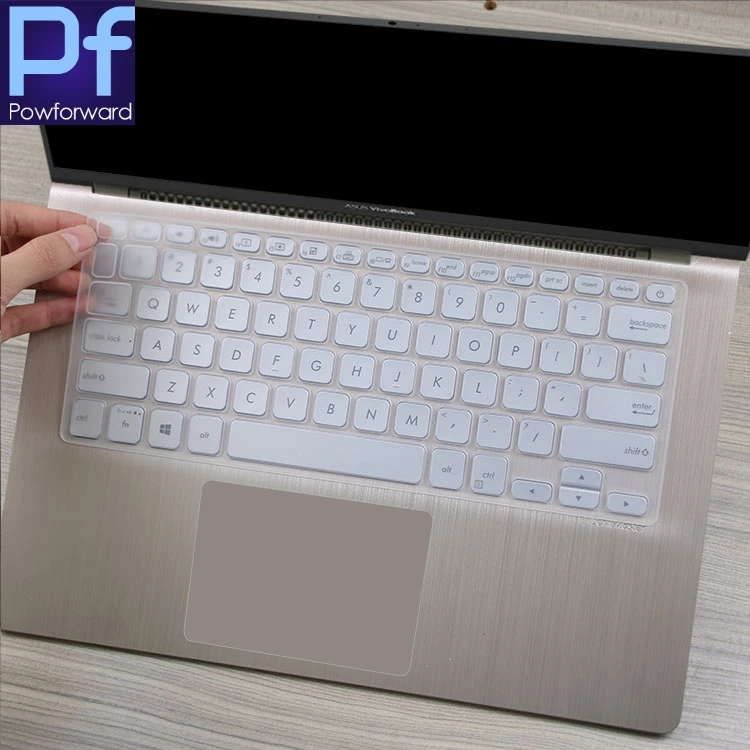 Для Asus Vivobook 14 2019X420 мкА X420F X420FA X420U X420 X412 FA мкА x412fa X412 мкА 14 дюймов защита для клавиатуры ноутбука кожного покрова