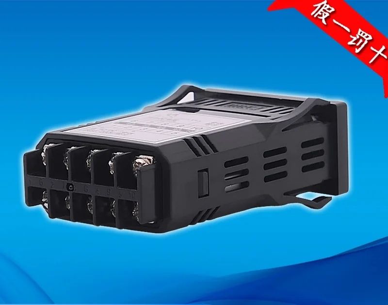 XMT7100 PID Digital Temperature Controller - Programmable With SSR Output, Alarm, Red LED Display (for DIY Kilns, Ovens)