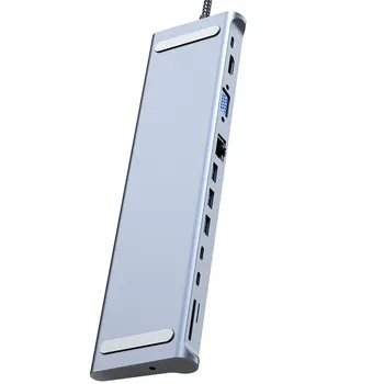 

Multi-function expansion, twelve kinds of interfaces for you to choose, support 87W PD charging