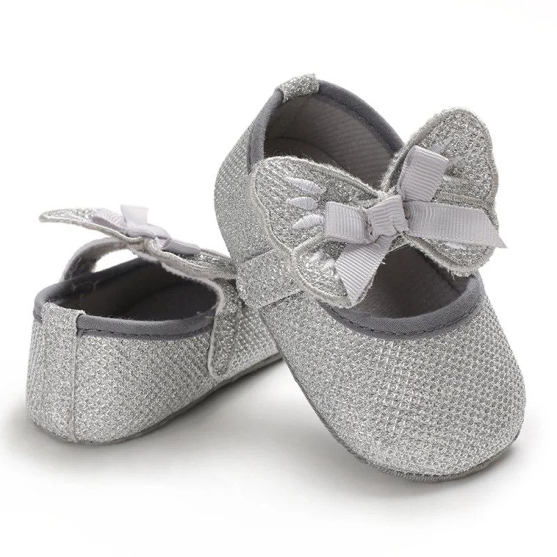 fashion bow New Baby shoes non-slip infant shoes baby girl soft sole shoes soft comfortable bottom