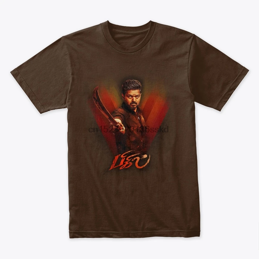 Мужская футболка Bigil Tamil Movie Vijay Thalapathy футболки для женщин и мужчин | одежда