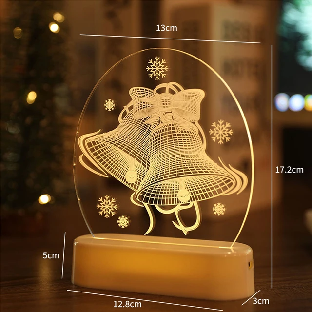 Ali St Cyr Christmas 2022 2022 New Christmas Led Night Light Santa Fairy Xmas Gift Holiday Lighting  Atmosphere Lights For Home Christmas|Pendant & Drop Ornaments| - Aliexpress