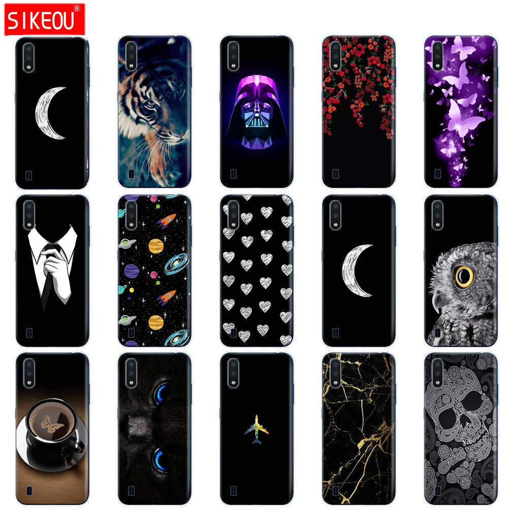 Чехол для Samsung M01 мягкий силиконовый чехол из ТПУ 5 7 дюйма Galaxy M 01 SM-M015FZBDSER m015 задний