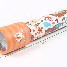 Детская Волшебная ностальгическая китайская научная паблишинг& медиа Лтд.(cspm) игрушка калейдоскоп Полигон Призма девочка и мальчик ребенок день рождения