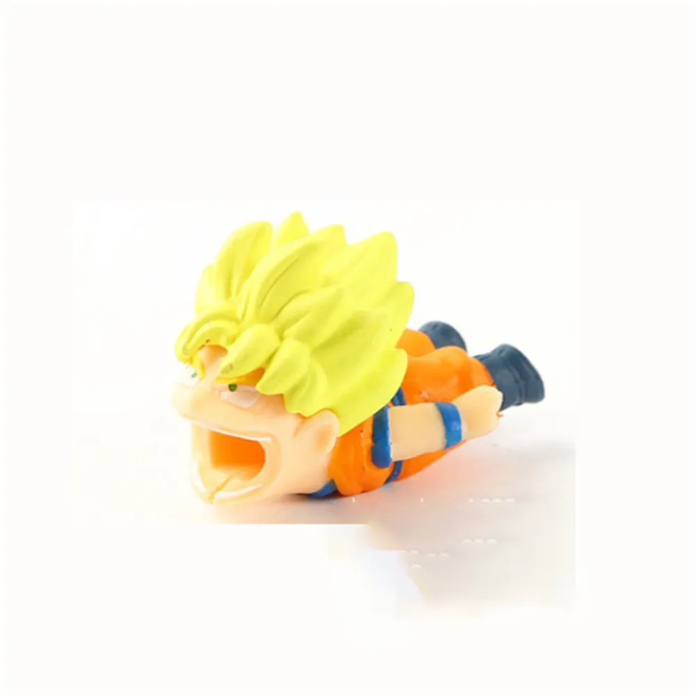 A Защитный чехол для зарядного кабеля Mini с рисунком из мультфильма one piece Luffy, защита для передачи данных, usb-кабель для передачи данных, зарядный кабель, защитный рукав - Цвет: A